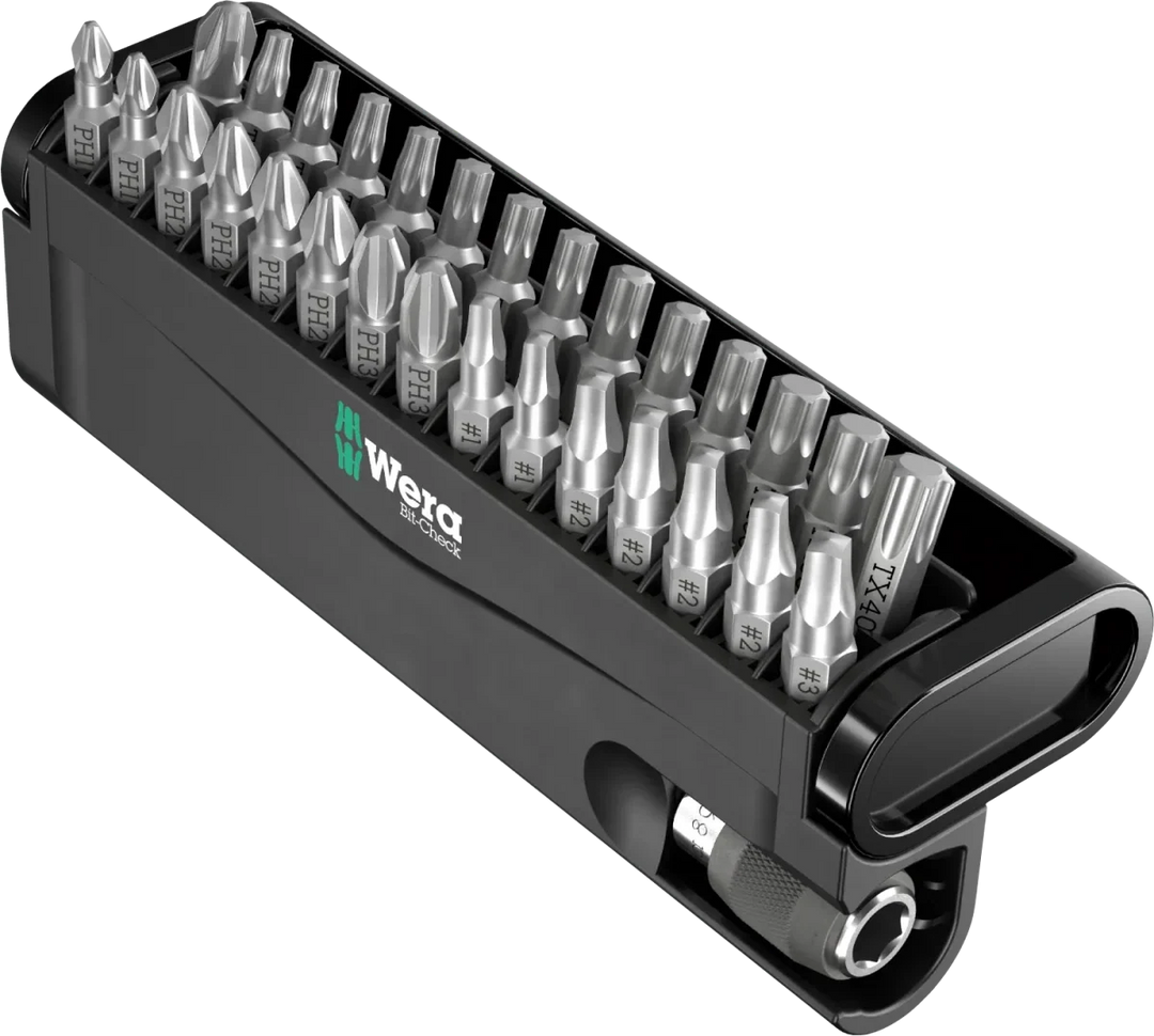 Wera Bit-Check 30 Christmas 2026 NA Bit Set (30 Pieces) – 05340007001