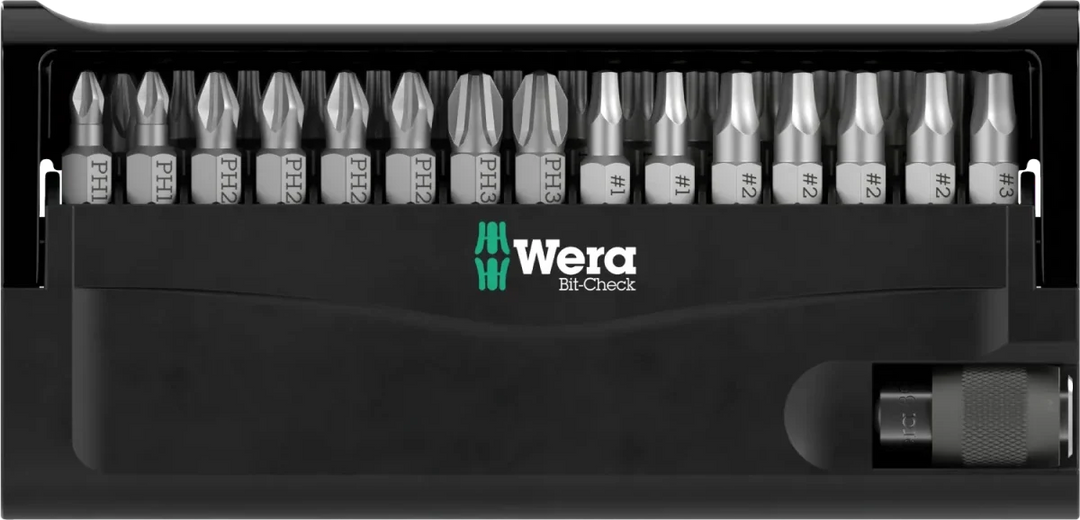 Wera Bit-Check 30 Christmas 2026 NA Bit Set (30 Pieces) – 05340007001