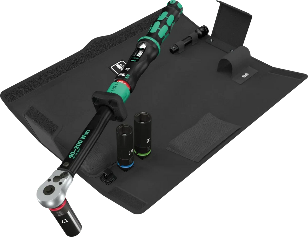 Wera Click-Torque Lock C 3 Car Wheel Change Set 1