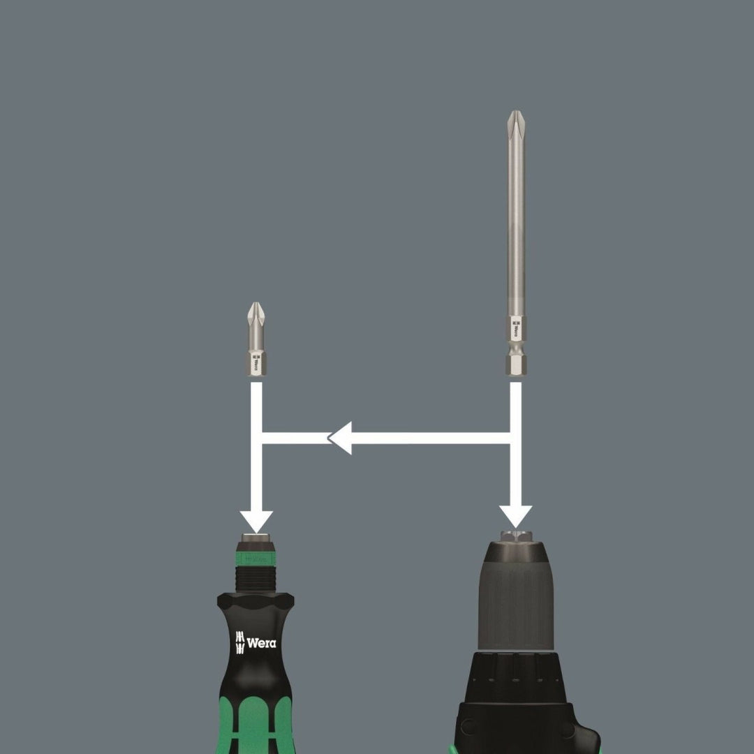 Wera Kraftform Kompakt 25 Combination Driver Magazine and Pouch Set 05051024001