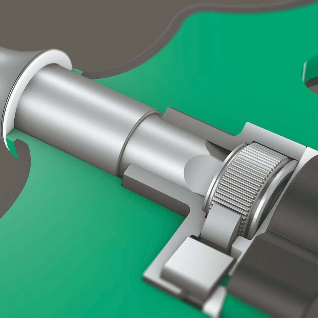 Wera Kraftform Kompakt 400 RA Set 2 Ratcheting T-Handle Set SAE 05057474001