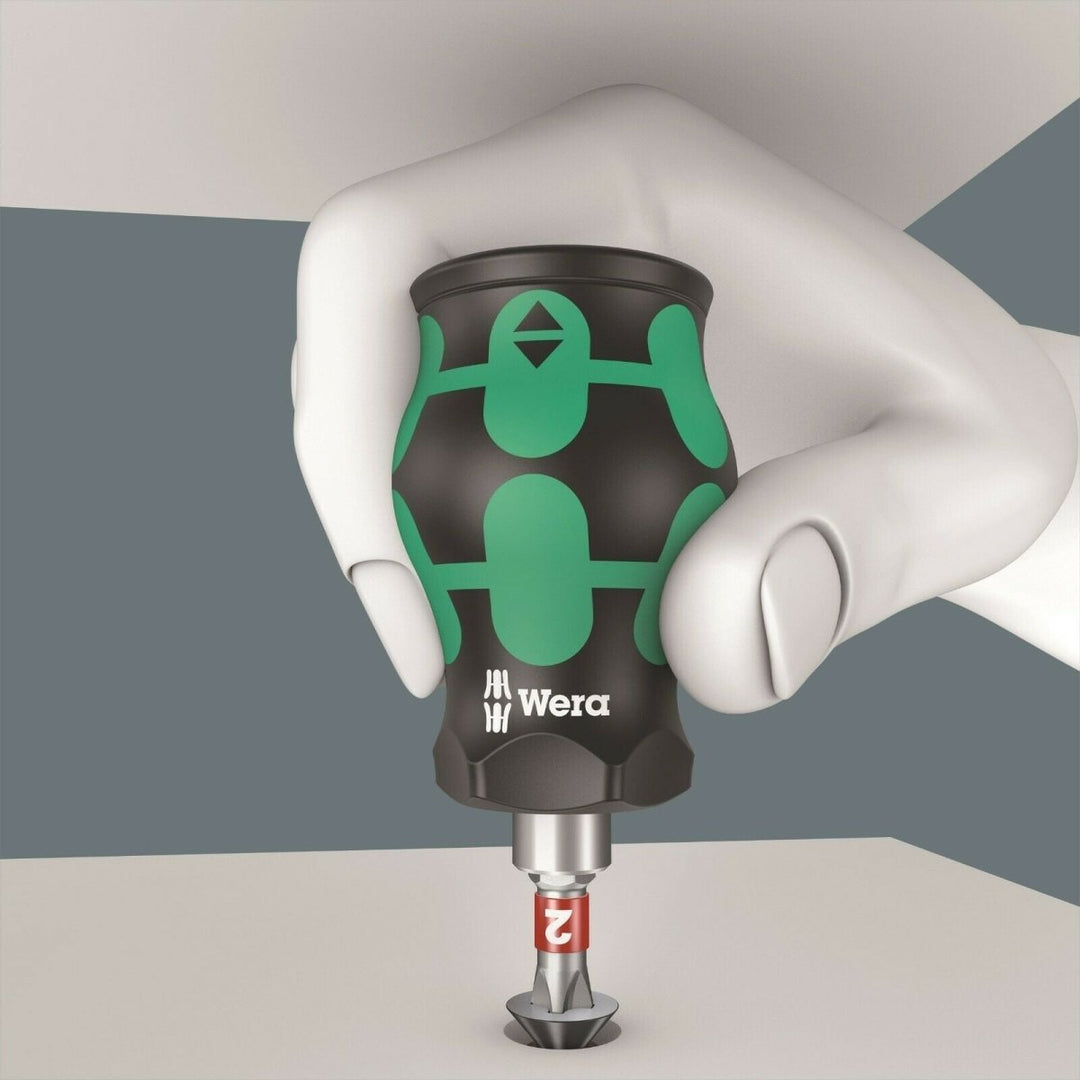 Wera Kraftform Kompakt Stubby Magazine 1 Screwdriver Set 05008873001