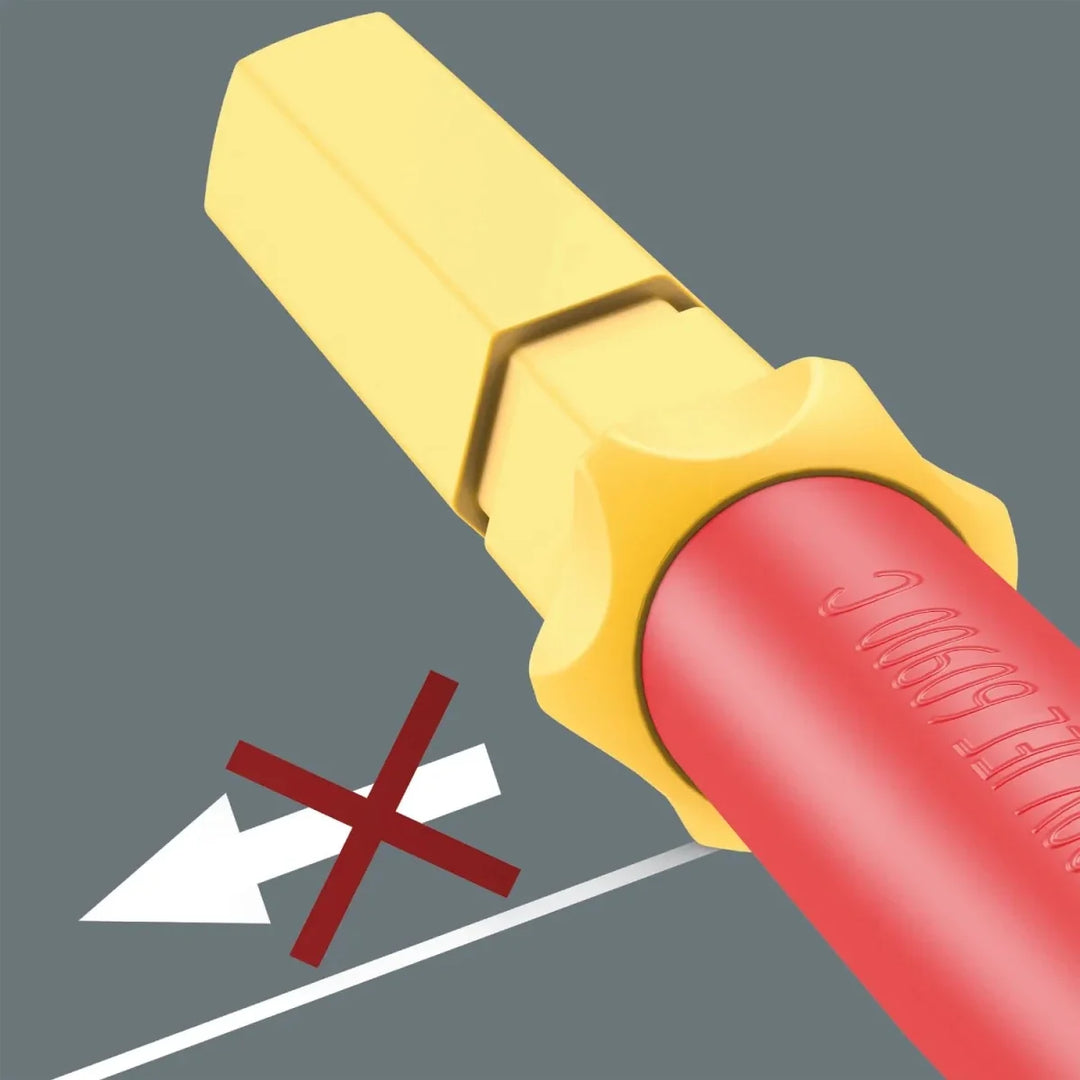 Wera Kraftform Kompakt VDE Safe-Torque Speed Switch Cabinet Set Basic 1 - 23 Piece (05006634001)