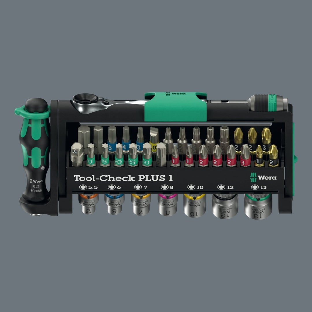 Wera Tool-Check Combi 1 40 Pieces Metric 05049070001