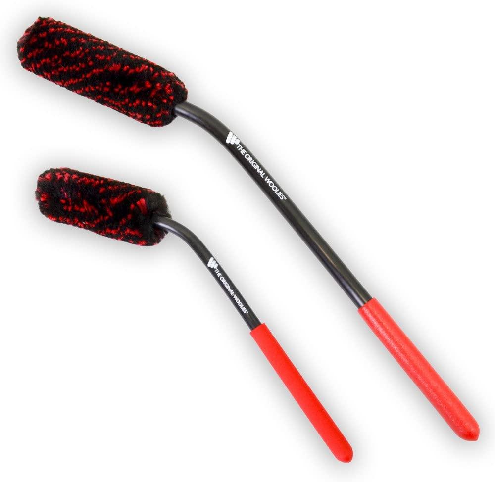 BRAUN AUTOMOTIVE Wheel Woolies Caliper Spoke Brushes