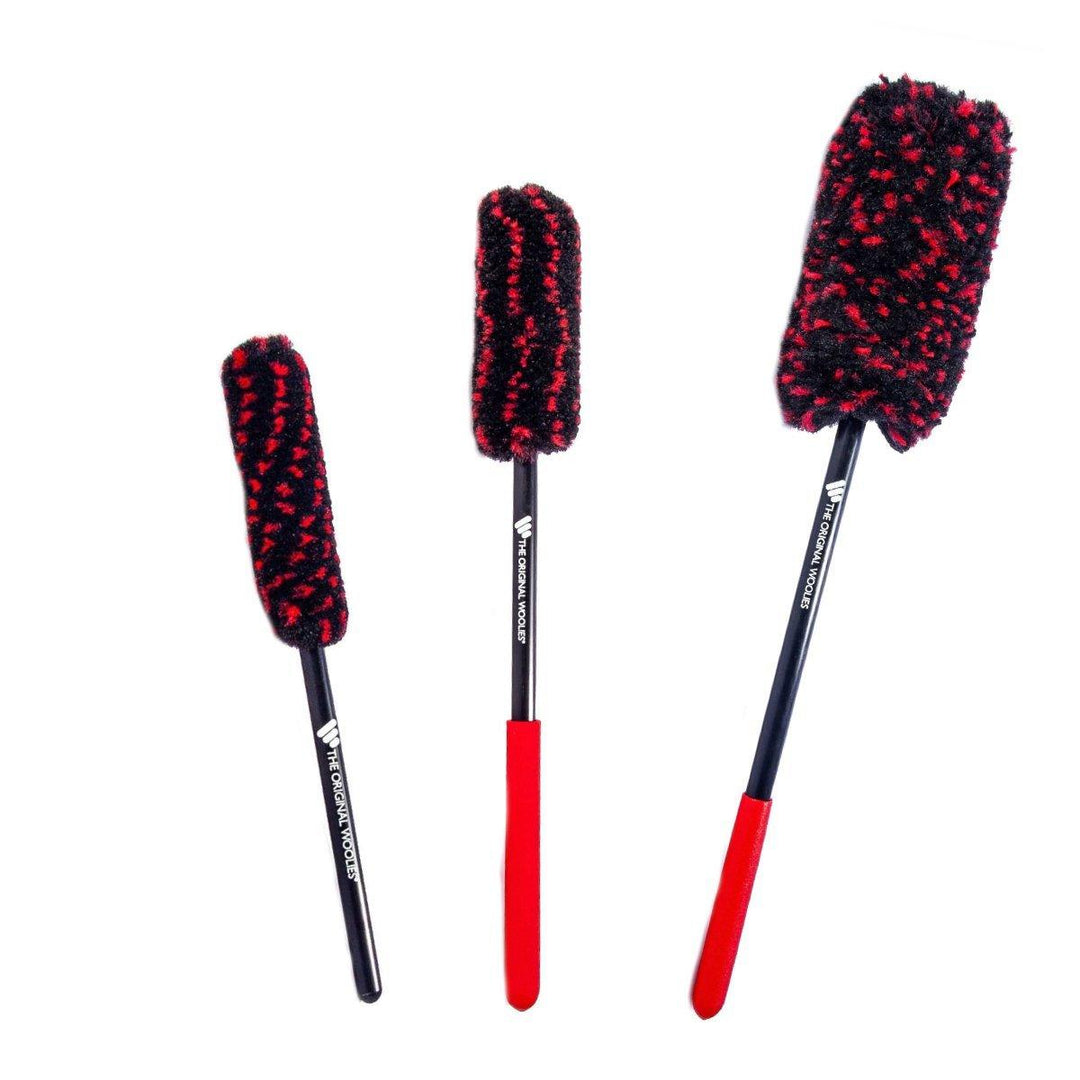 BRAUN AUTOMOTIVE Wheel Woolies Wheel Cleaning Brushes