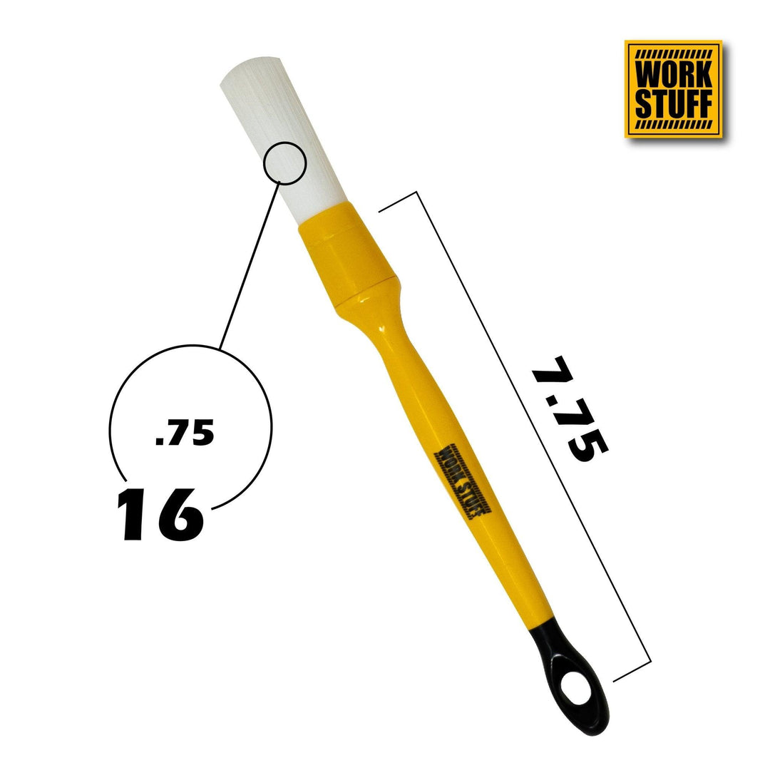 WORK STUFF Detailing Brush Albino 3 pack