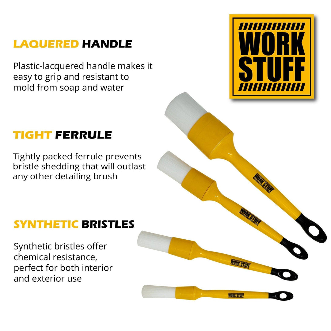 WORK STUFF Detailing Brush - Albino