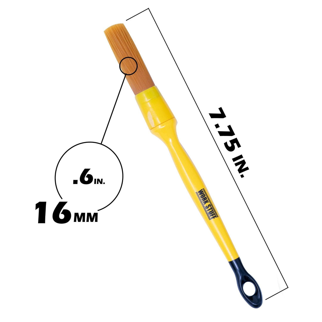 WORK STUFF Detailing Brush - Albino Orange