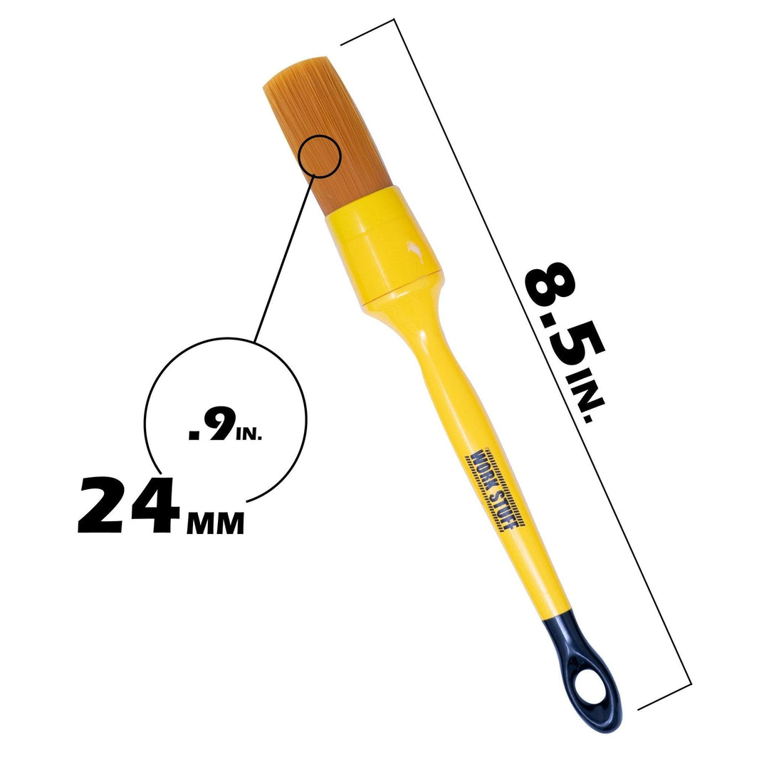 WORK STUFF Detailing Brush - Albino Orange