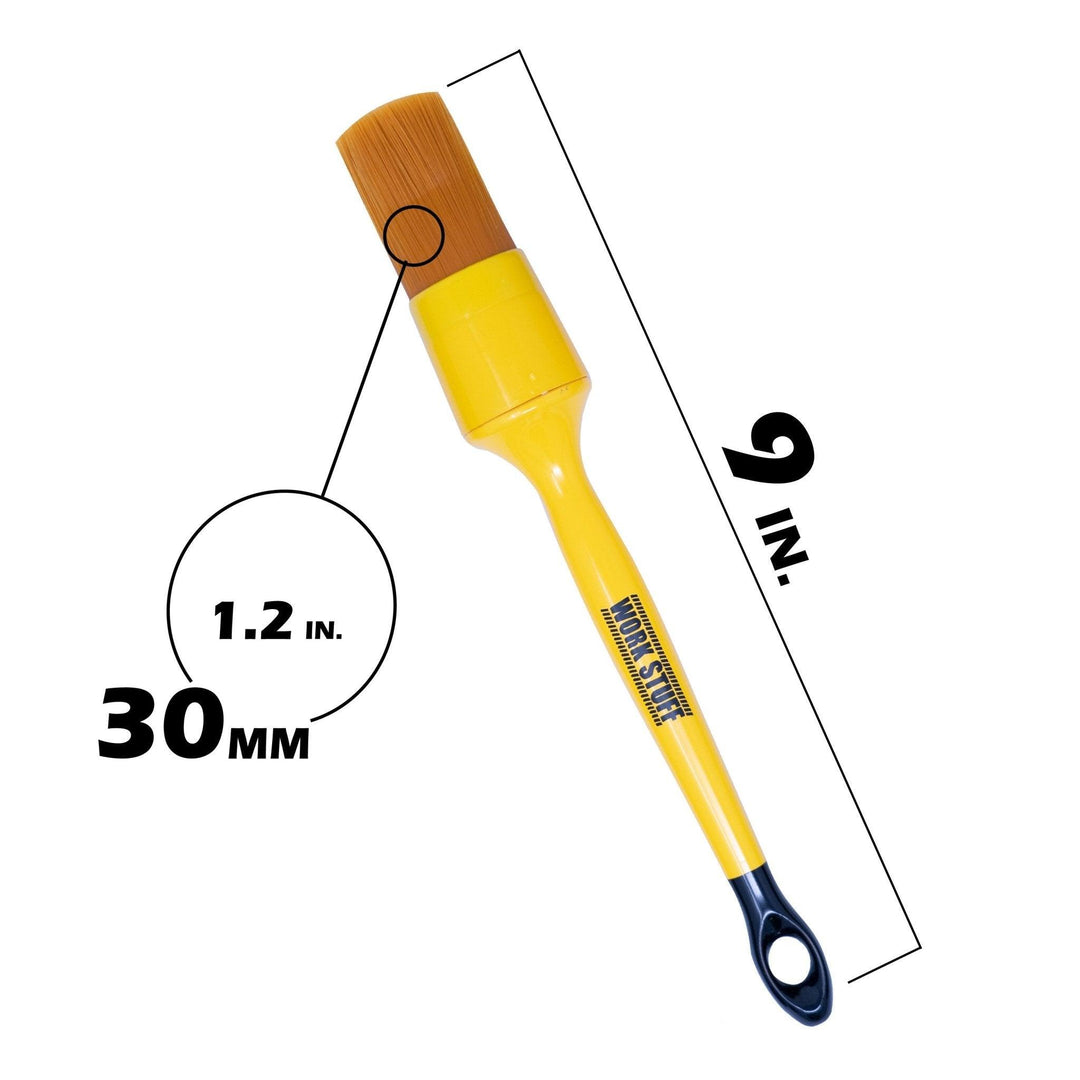 WORK STUFF Detailing Brush - Albino Orange