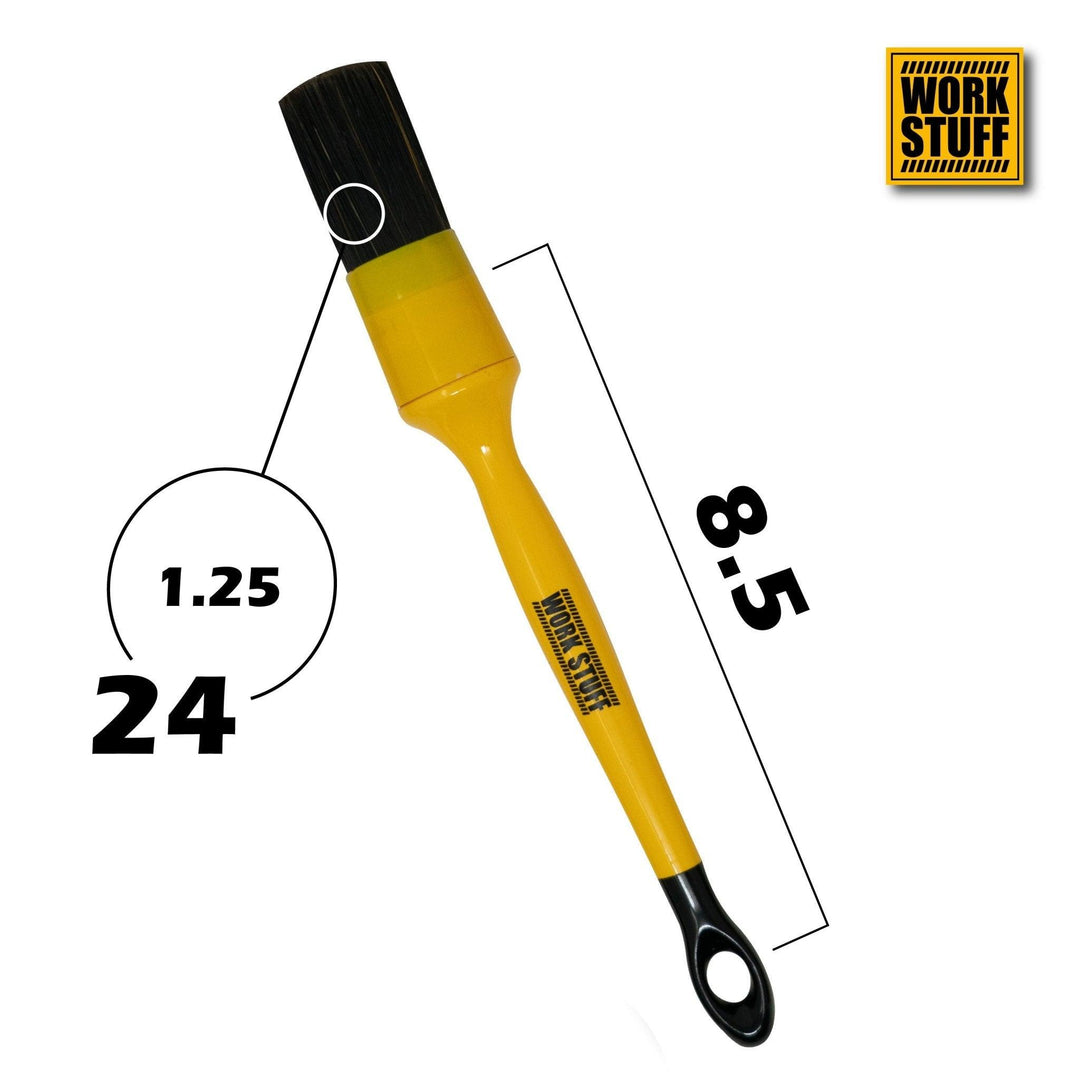 WORK STUFF Detailing Brush Black 3 pack