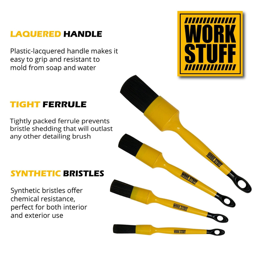WORK STUFF Detailing Brush - Black