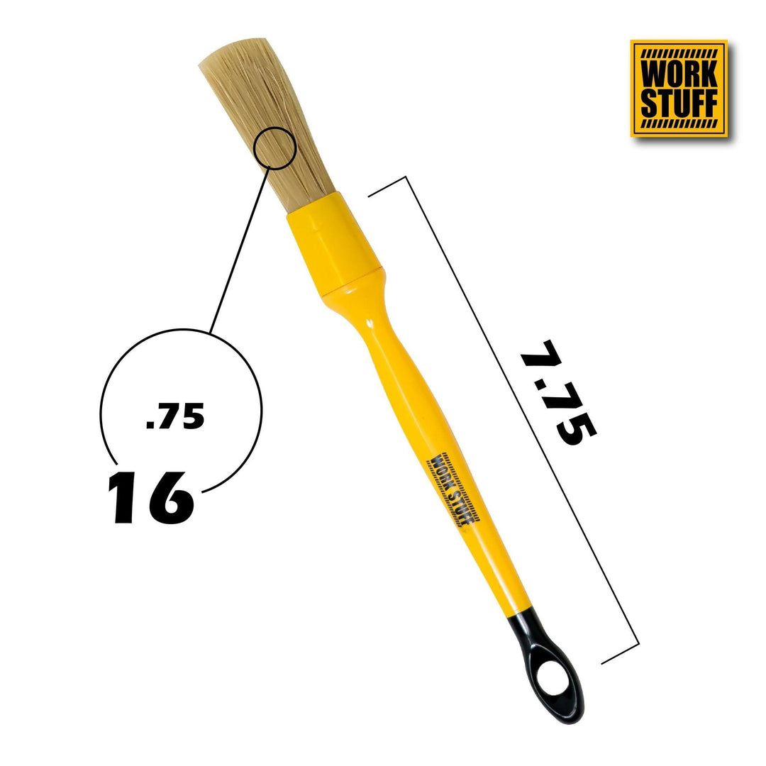 WORK STUFF Detailing Brush Classic 3 Pack