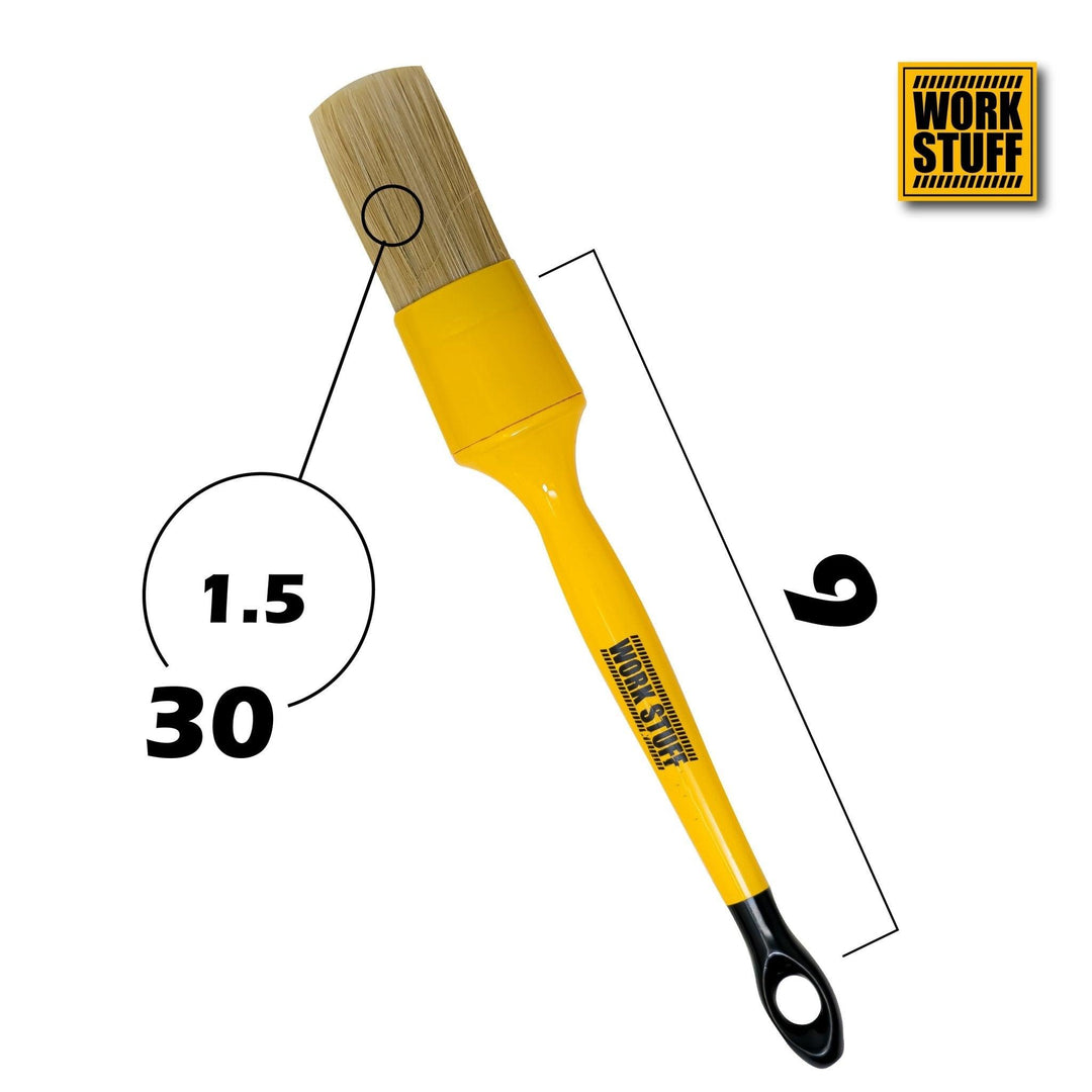 WORK STUFF Detailing Brush Classic 3 Pack