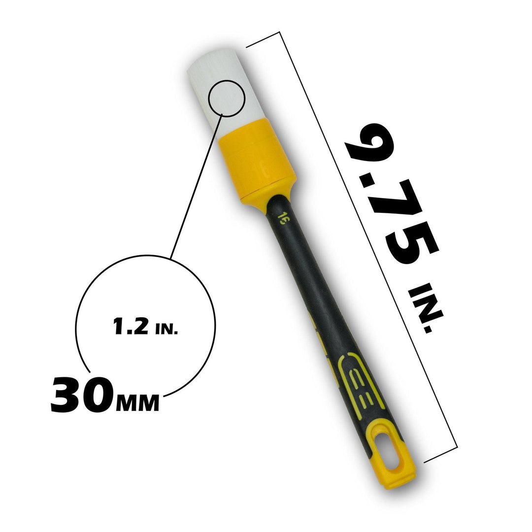 WORK STUFF Detailing Brush - Rubber Albino (Chemical Resistant)