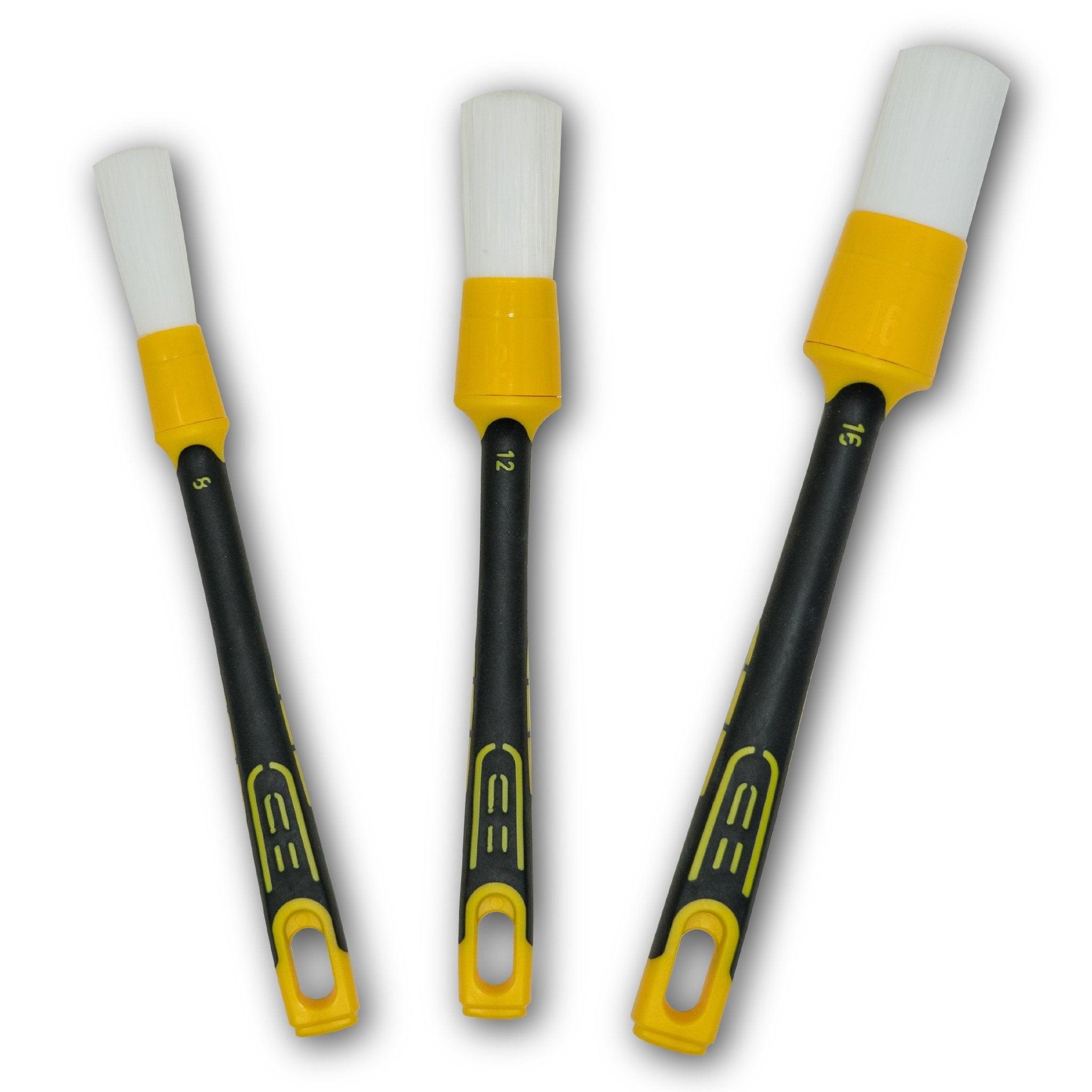 WORK STUFF Detailing Brush - Rubber Albino (Chemical Resistant)