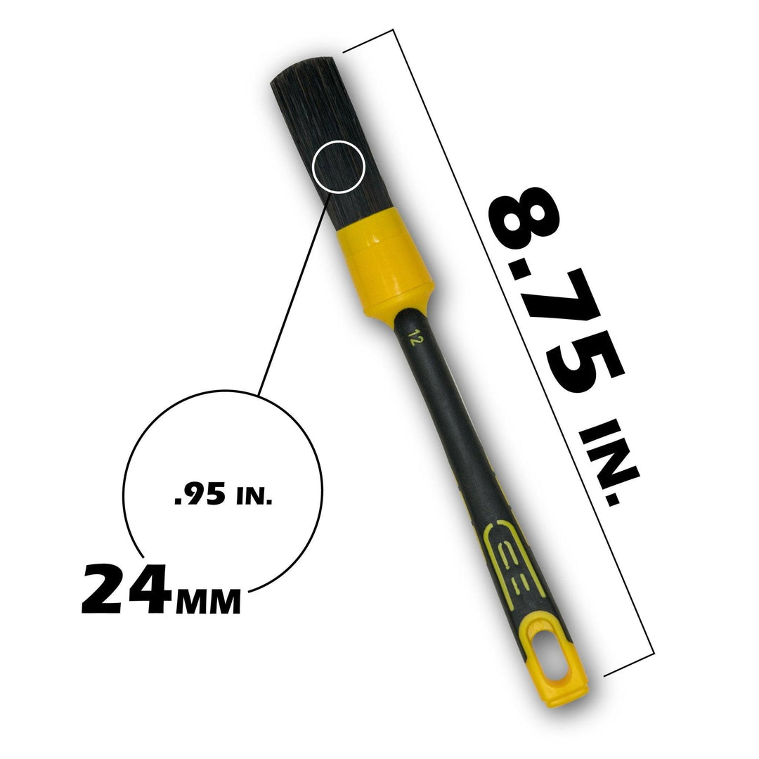 WORK STUFF Detailing Brush - Rubber Black