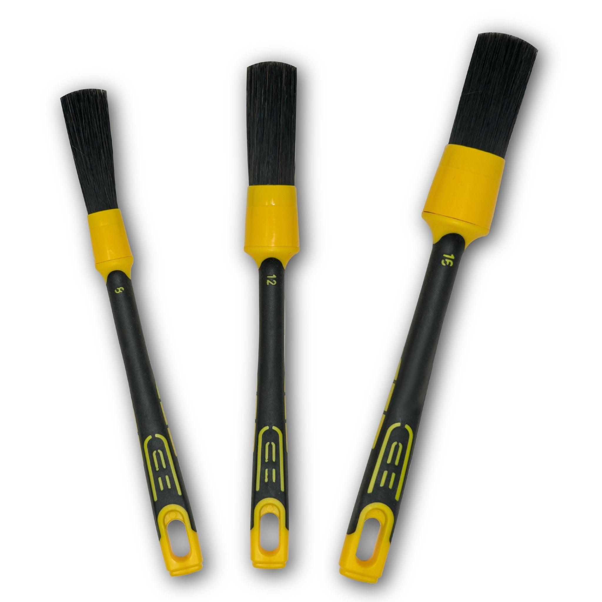 WORK STUFF Detailing Brush - Rubber Black