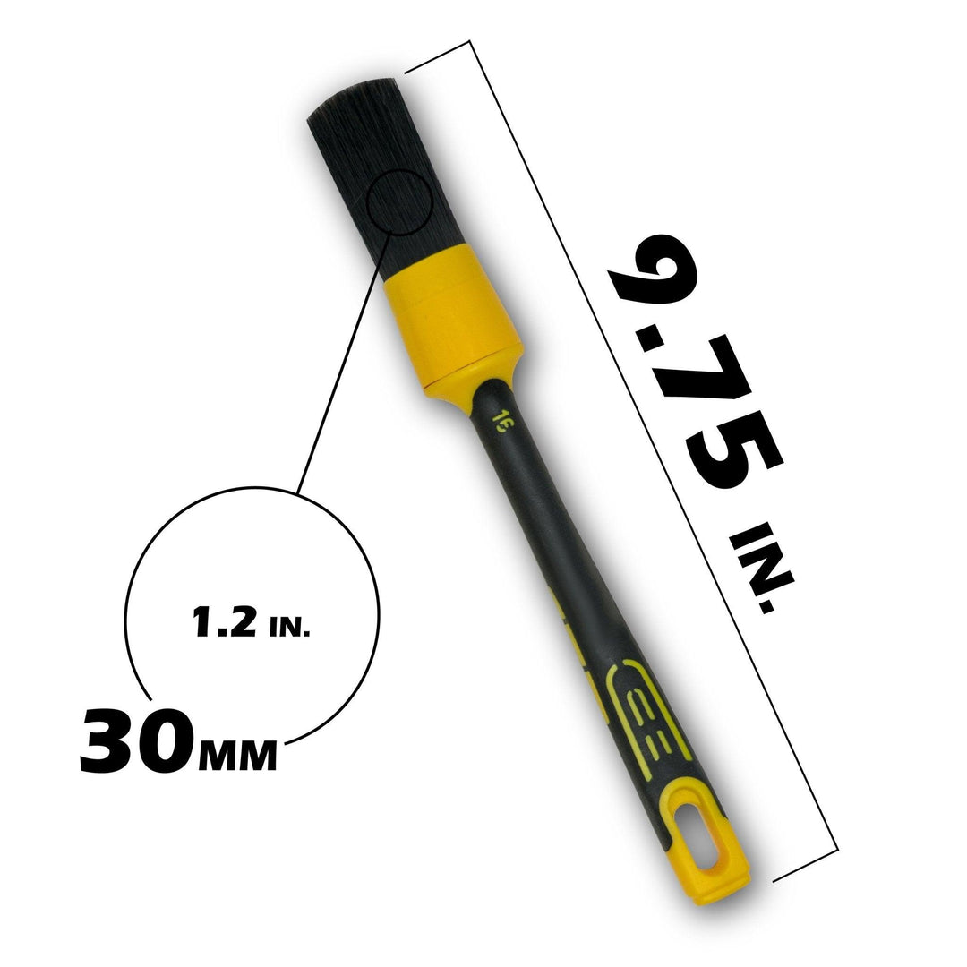 WORK STUFF Detailing Brush - Rubber Black