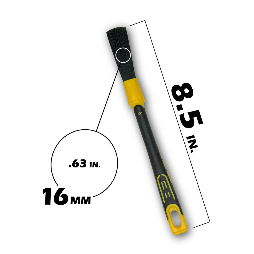 WORK STUFF Detailing Brush - Rubber Black