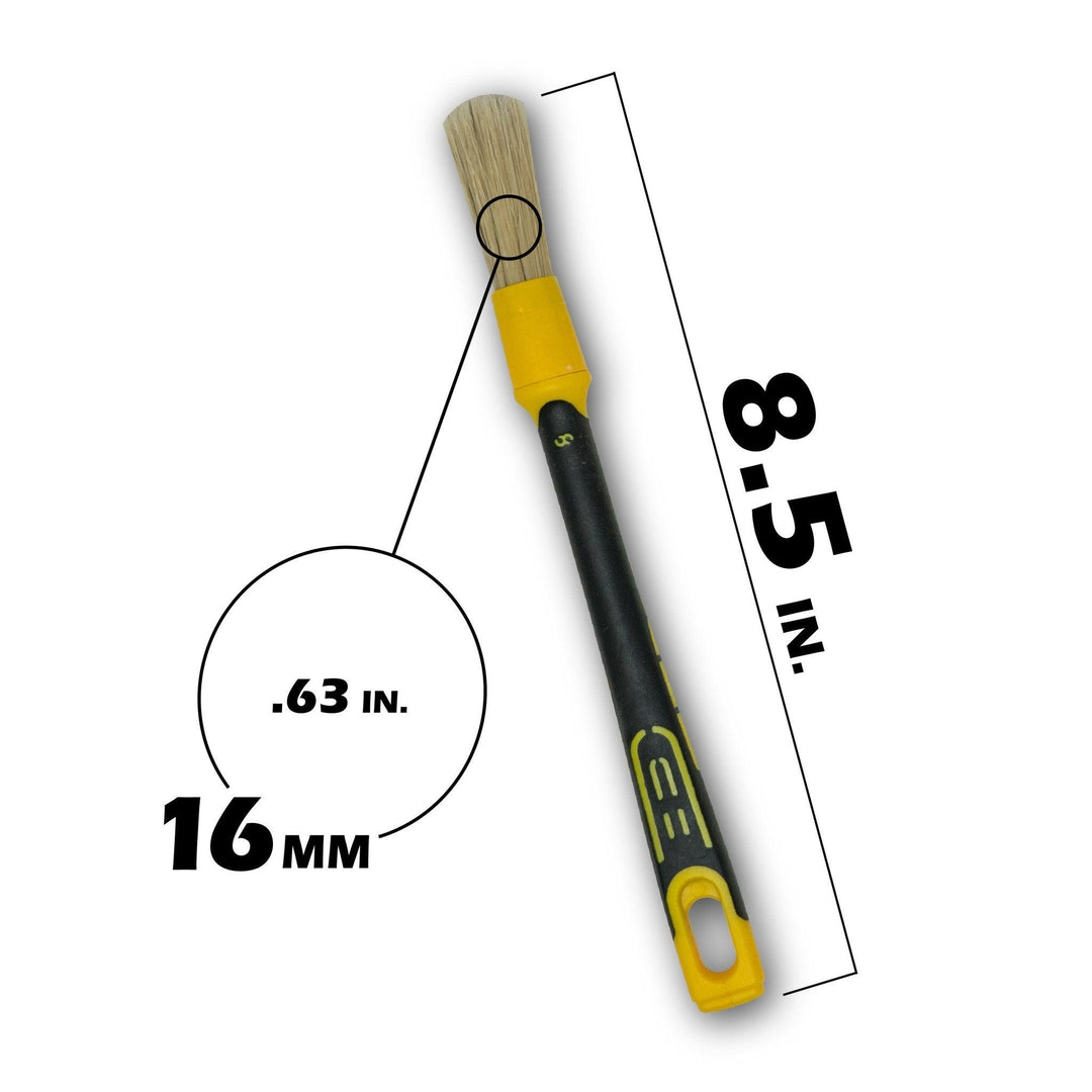 WORK STUFF Detailing Brush - Rubber Classic