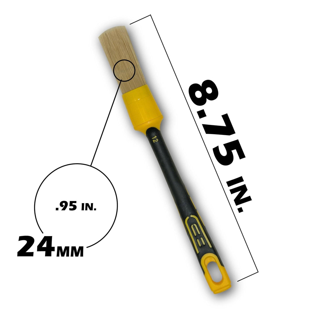 WORK STUFF Detailing Brush - Rubber Classic