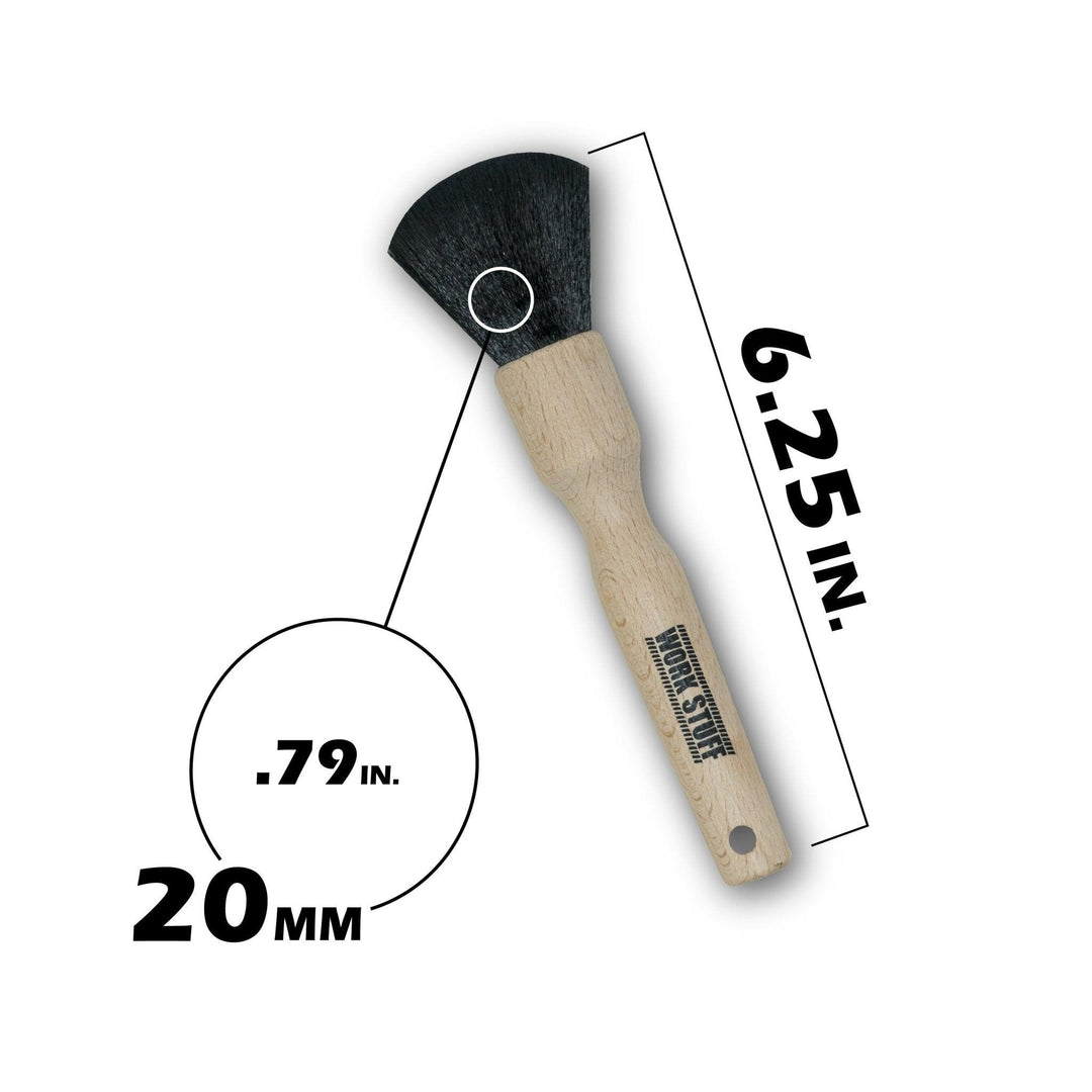 WORK STUFF Detailing Brush - Ultra Soft