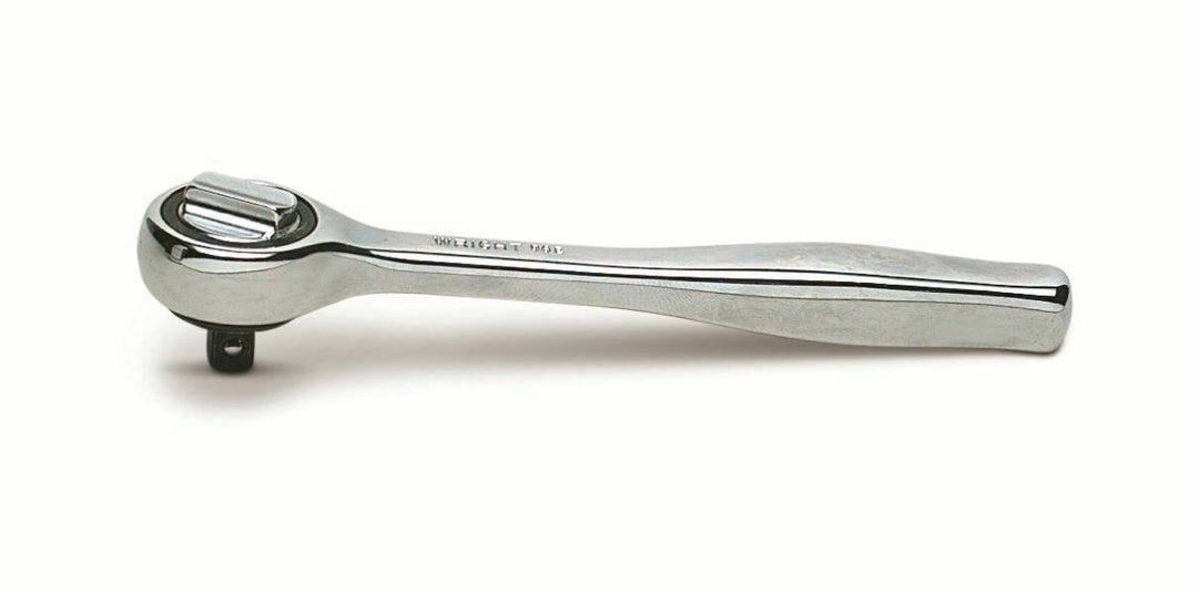Wright Tool 45 Tooth Heavy Duty Ratcheting Socket Wrench 1/4" Drive 2492