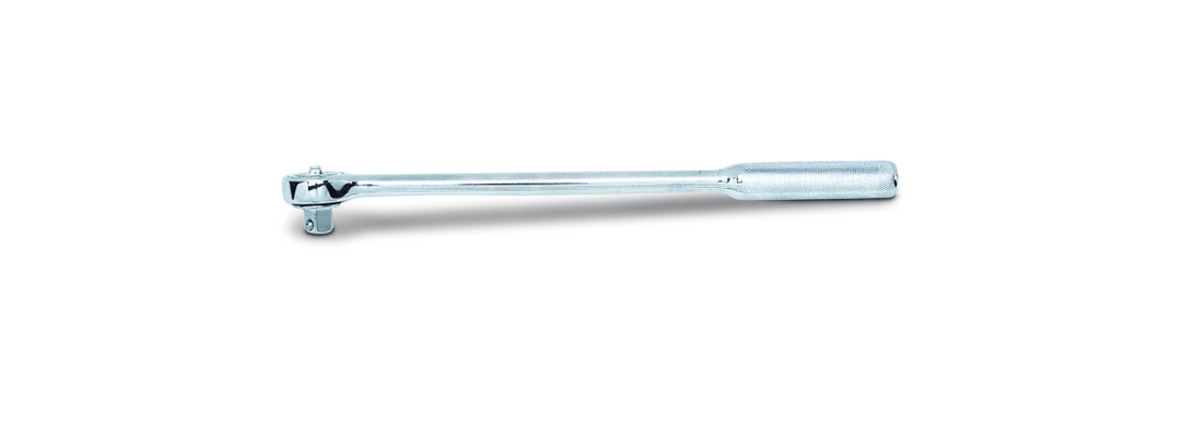 Wright Tool Long Knurled Grip Double Pawl Socket Wrench 1/2" Drive 4425